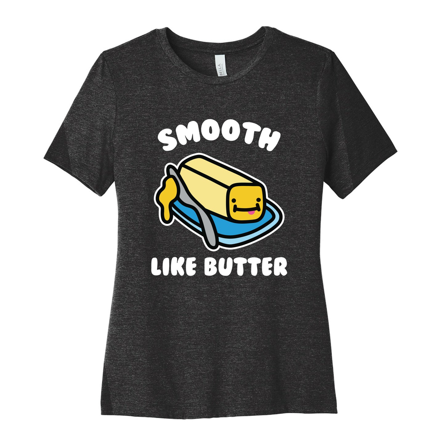 Smooth Like Butter Women's Cotton Tee