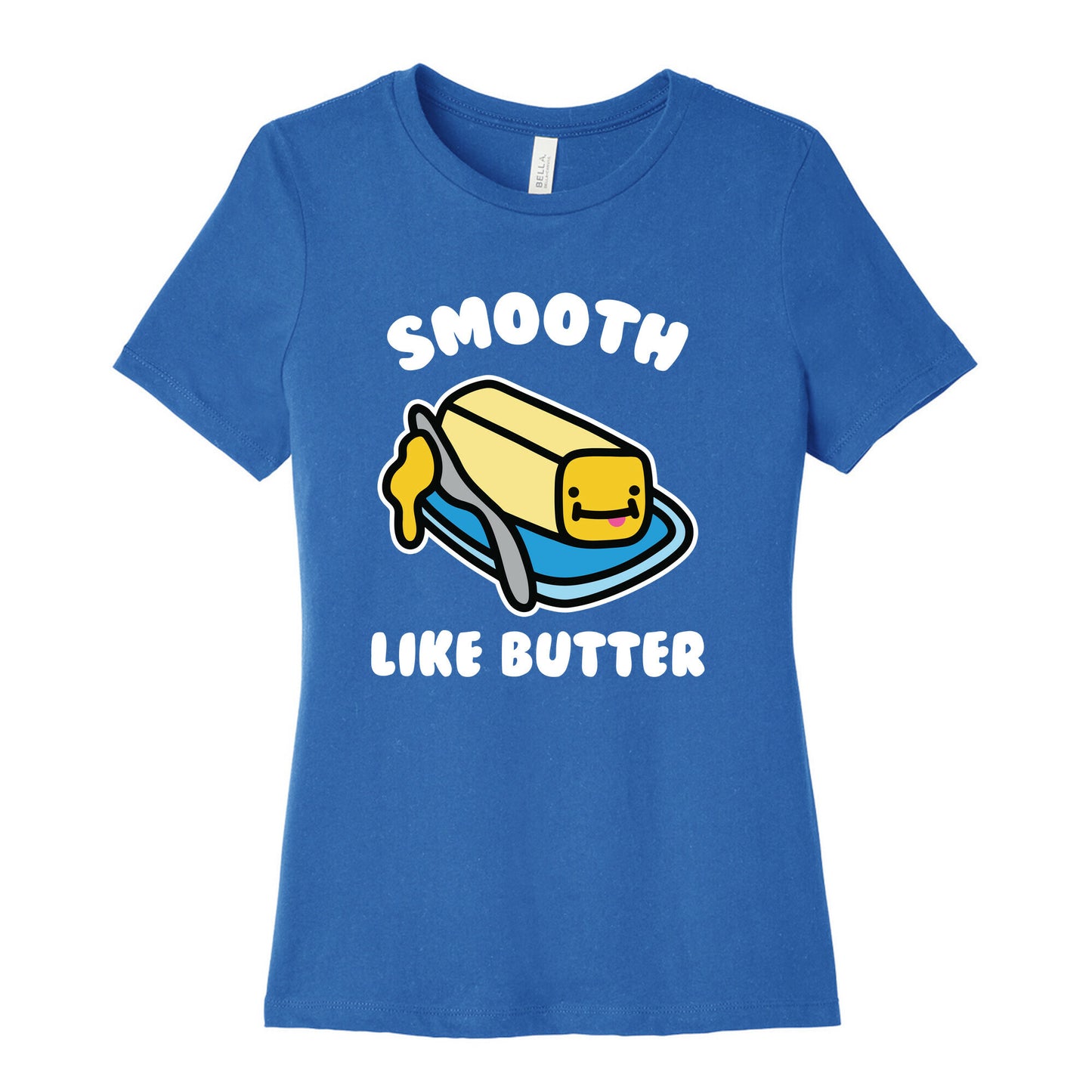 Smooth Like Butter Women's Cotton Tee