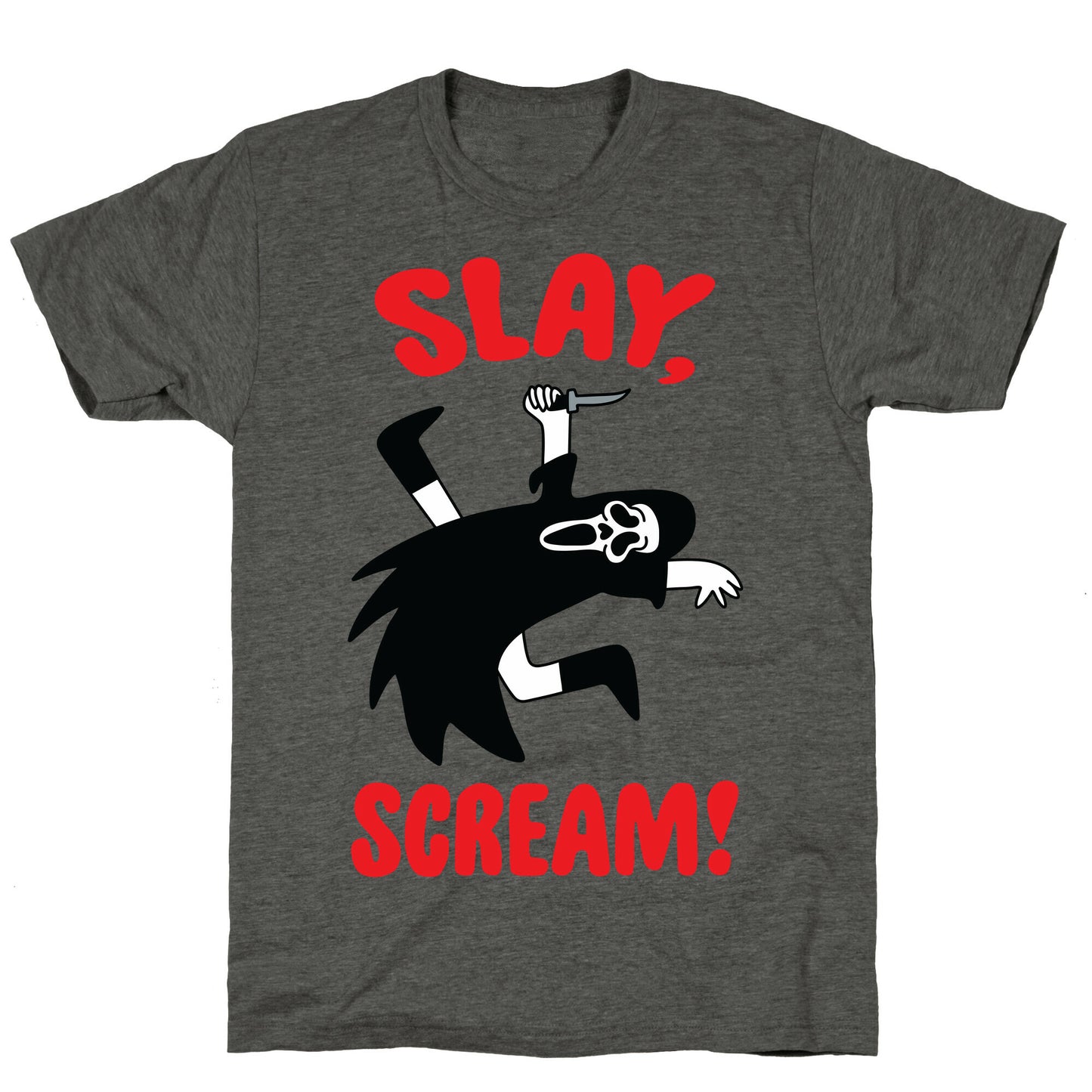 Slay, Scream! Unisex Triblend Tee