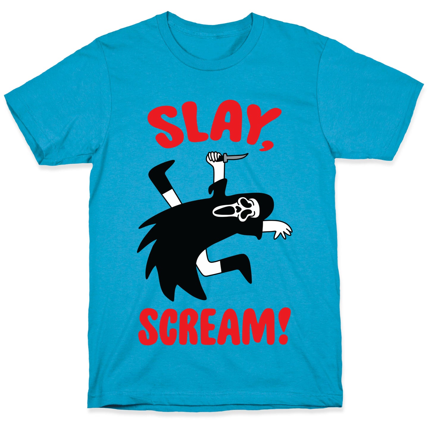Slay, Scream! Unisex Triblend Tee