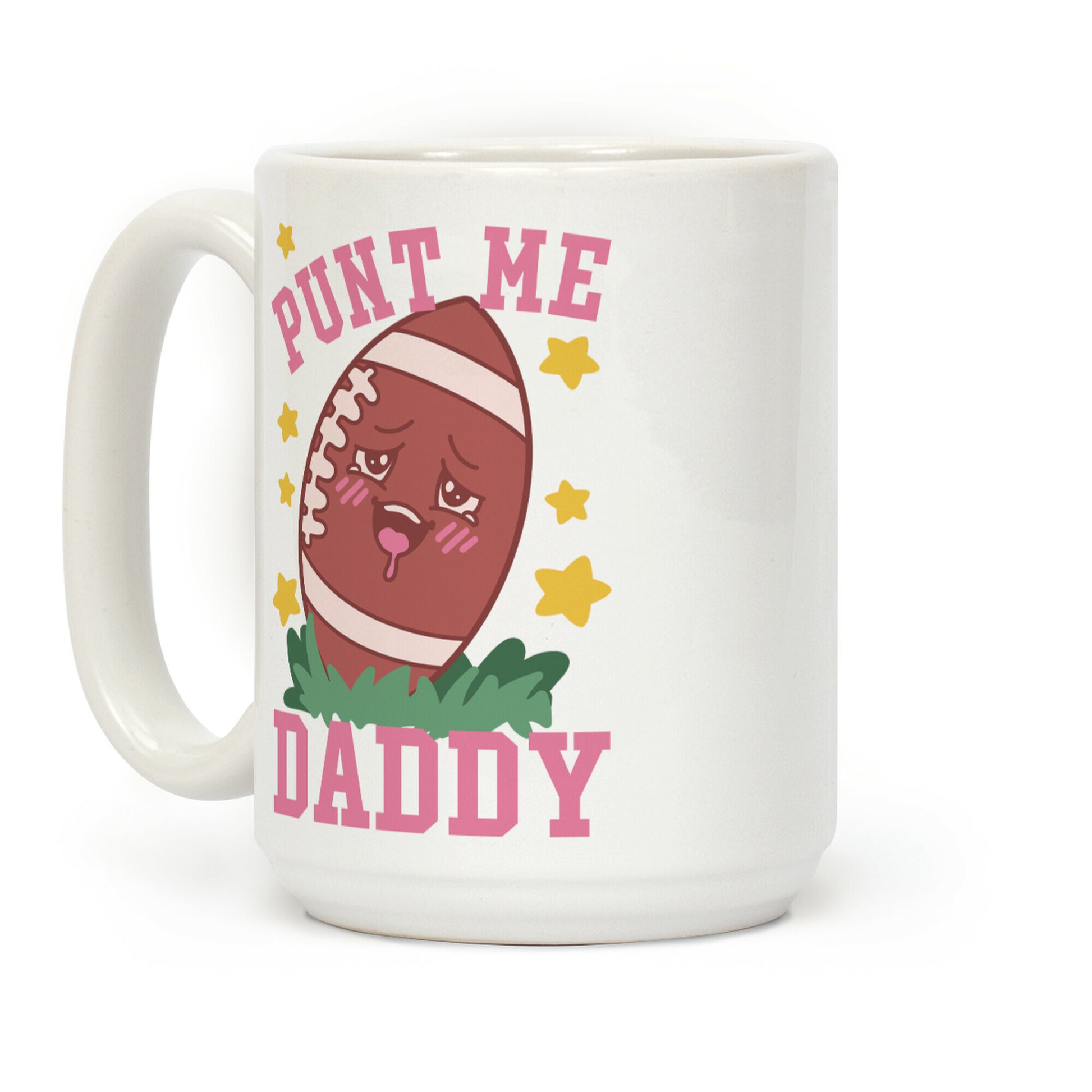 Punt Me Daddy Coffee Mug