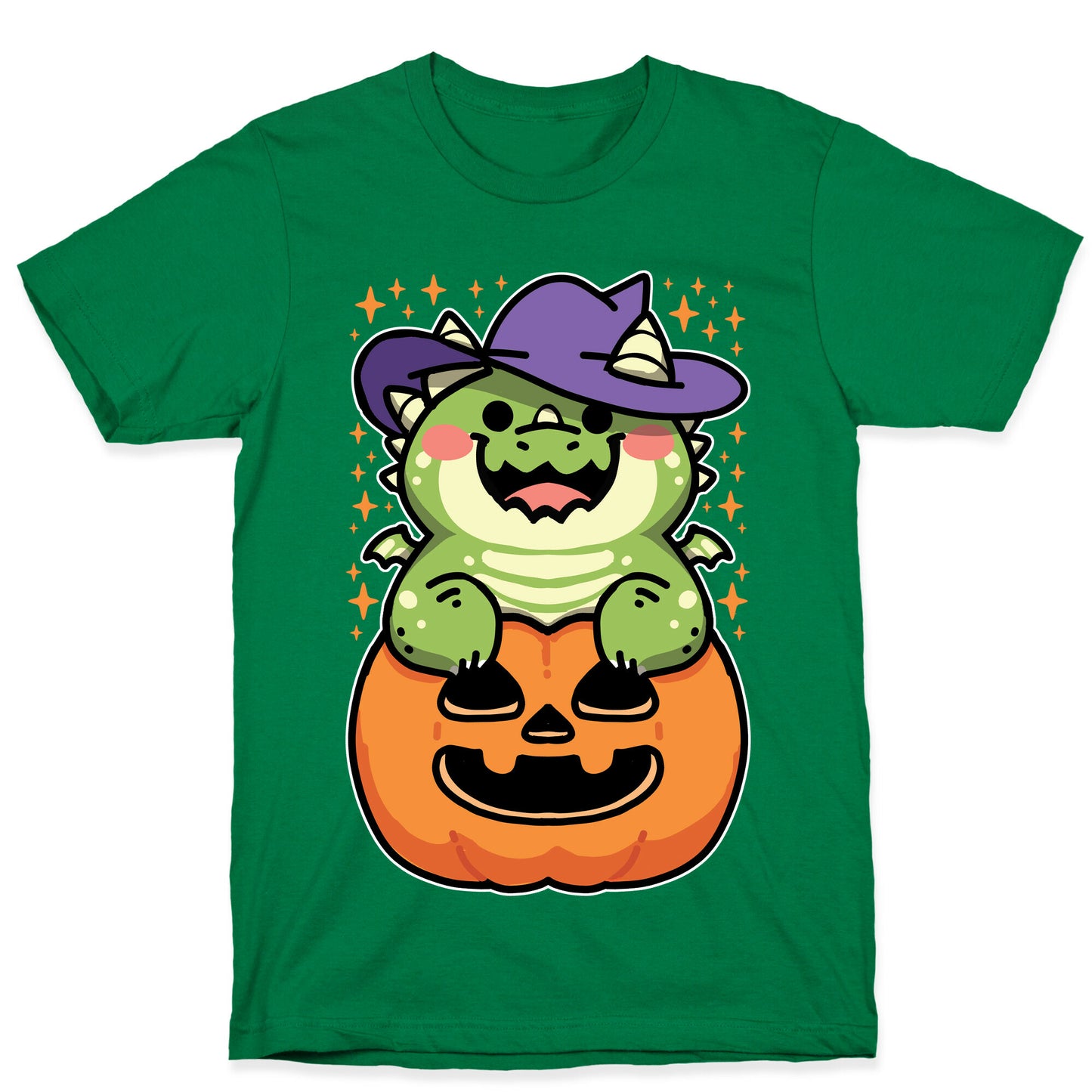 Cute Halloween Dragon T-Shirt