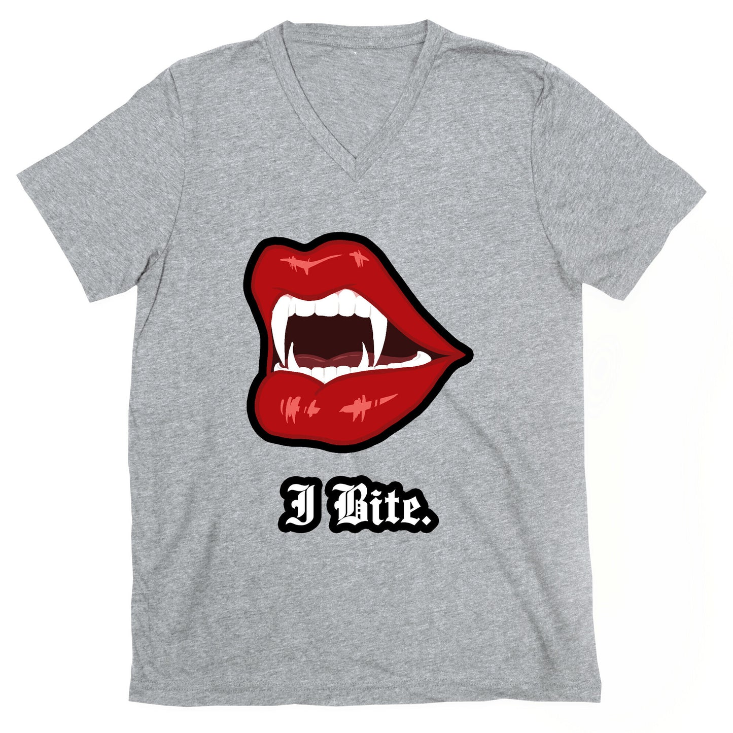 I Bite. V-Neck