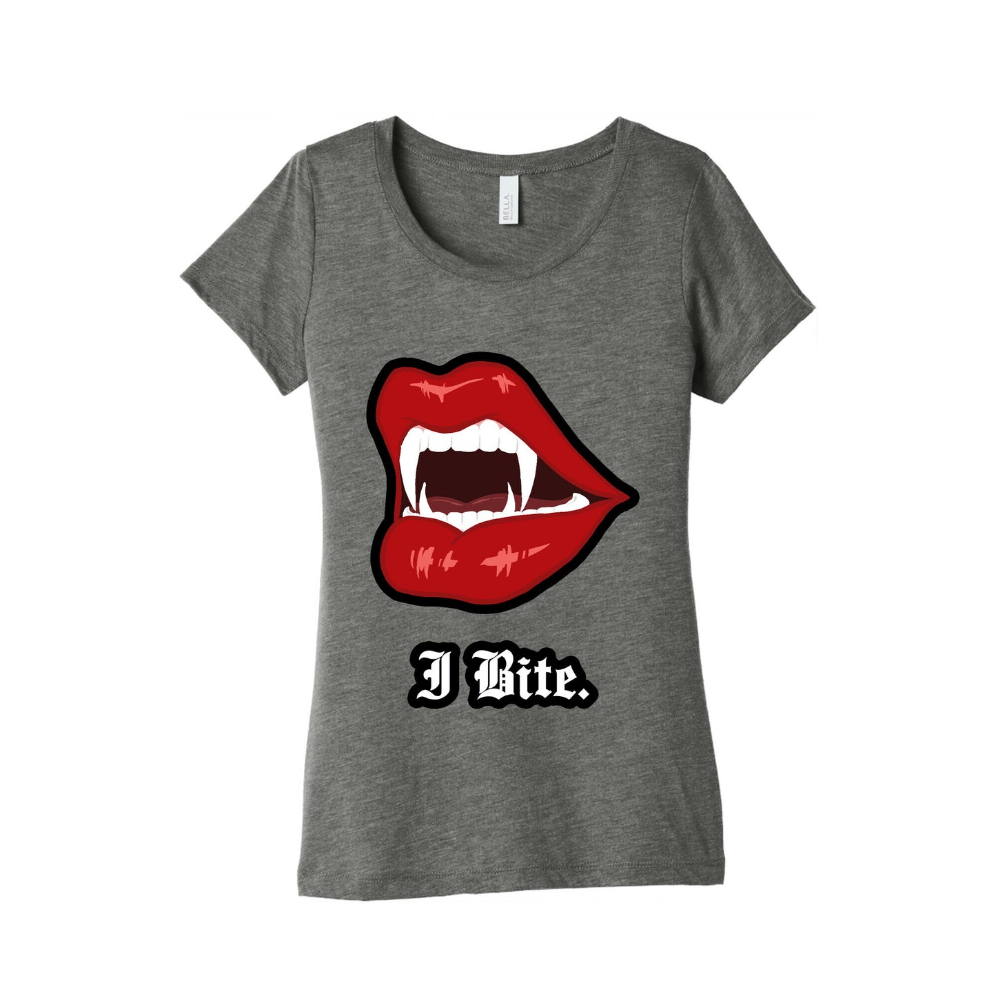 I Bite. Women's Triblend Tee