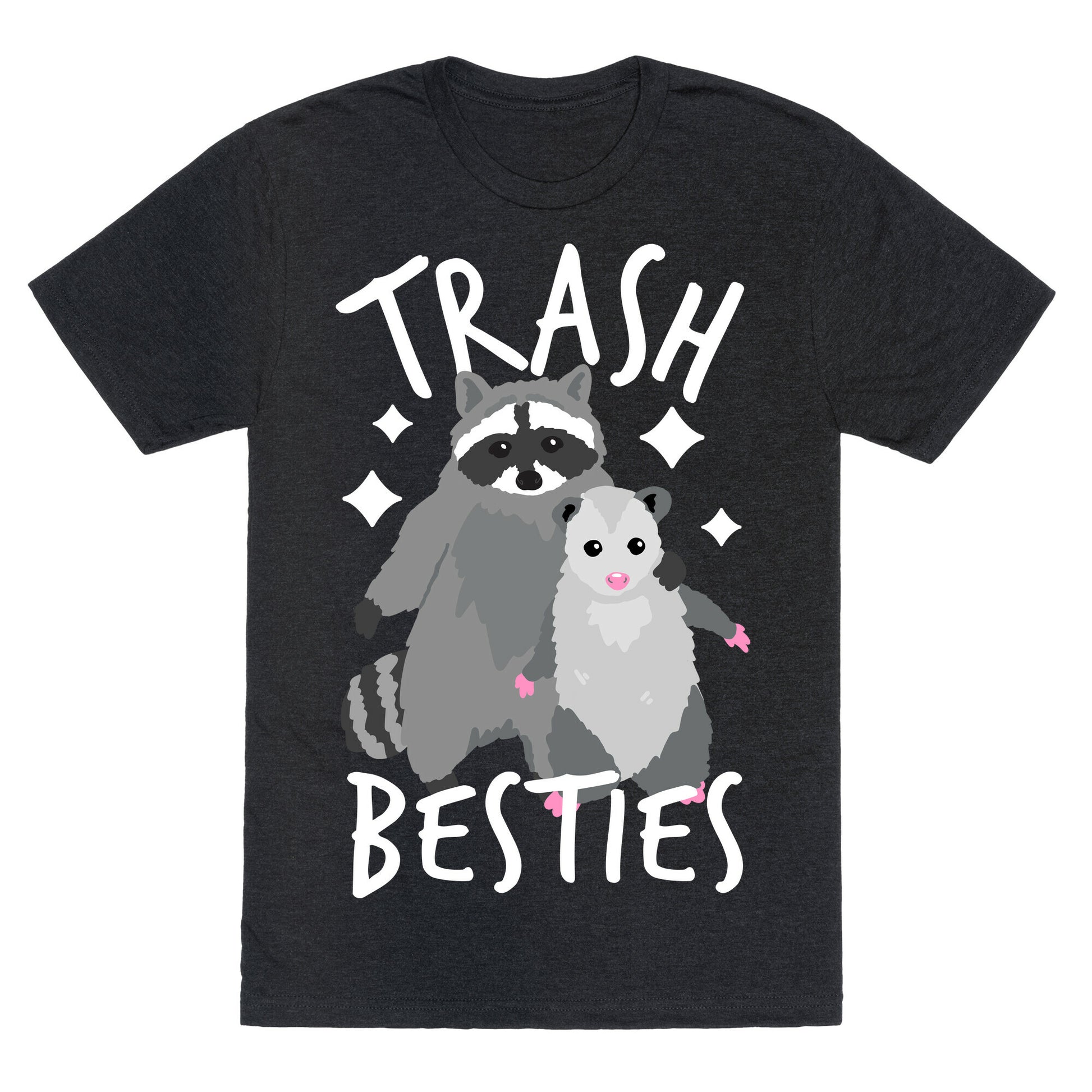 Trash Besties Unisex Triblend Tee