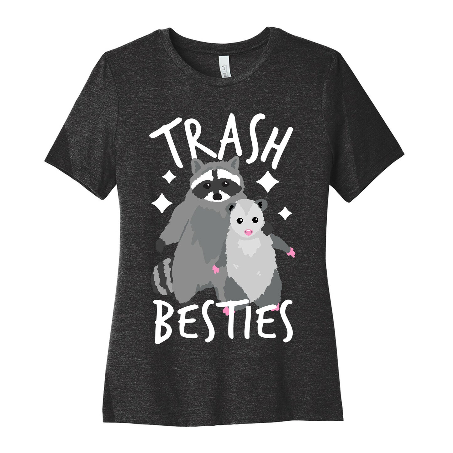 Trash Besties Women's Cotton Tee