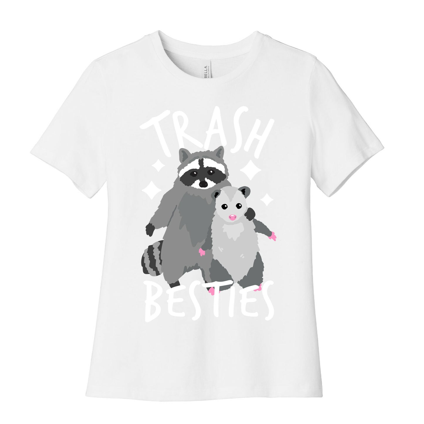 Trash Besties Women's Cotton Tee
