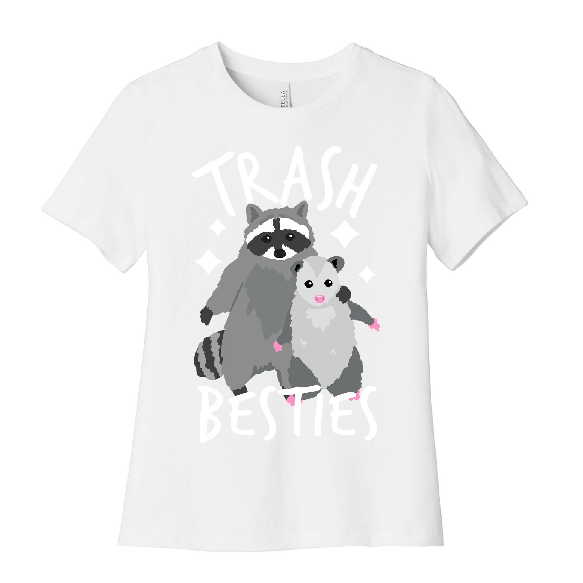 Trash Besties Women's Cotton Tee