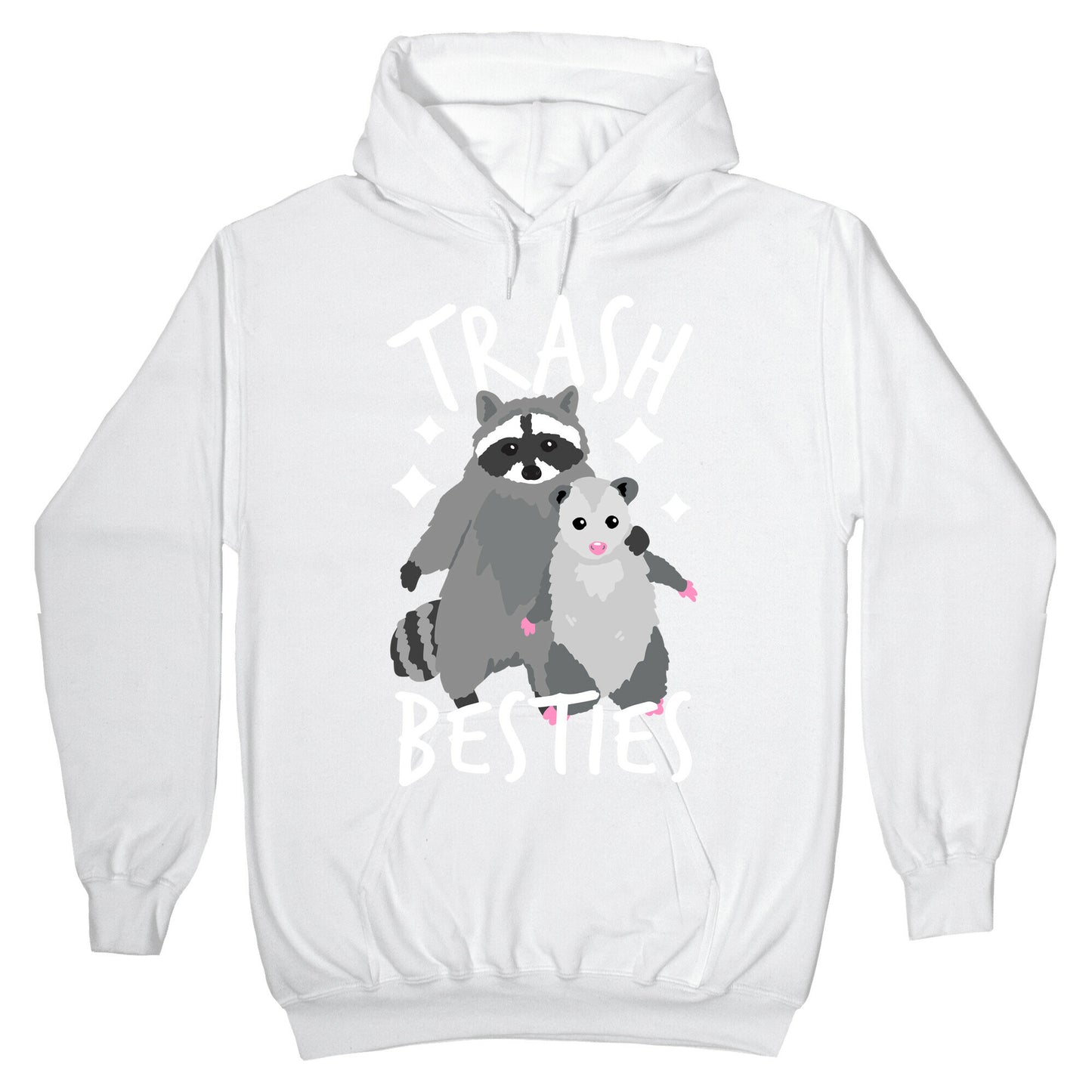 Trash Besties Hoodie