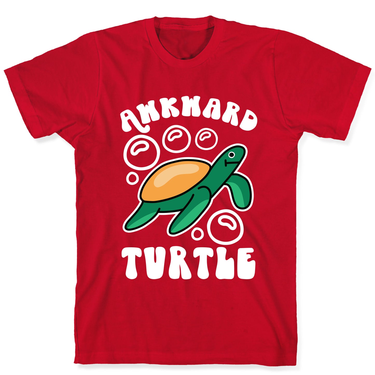 Awkward Turtle T-Shirt