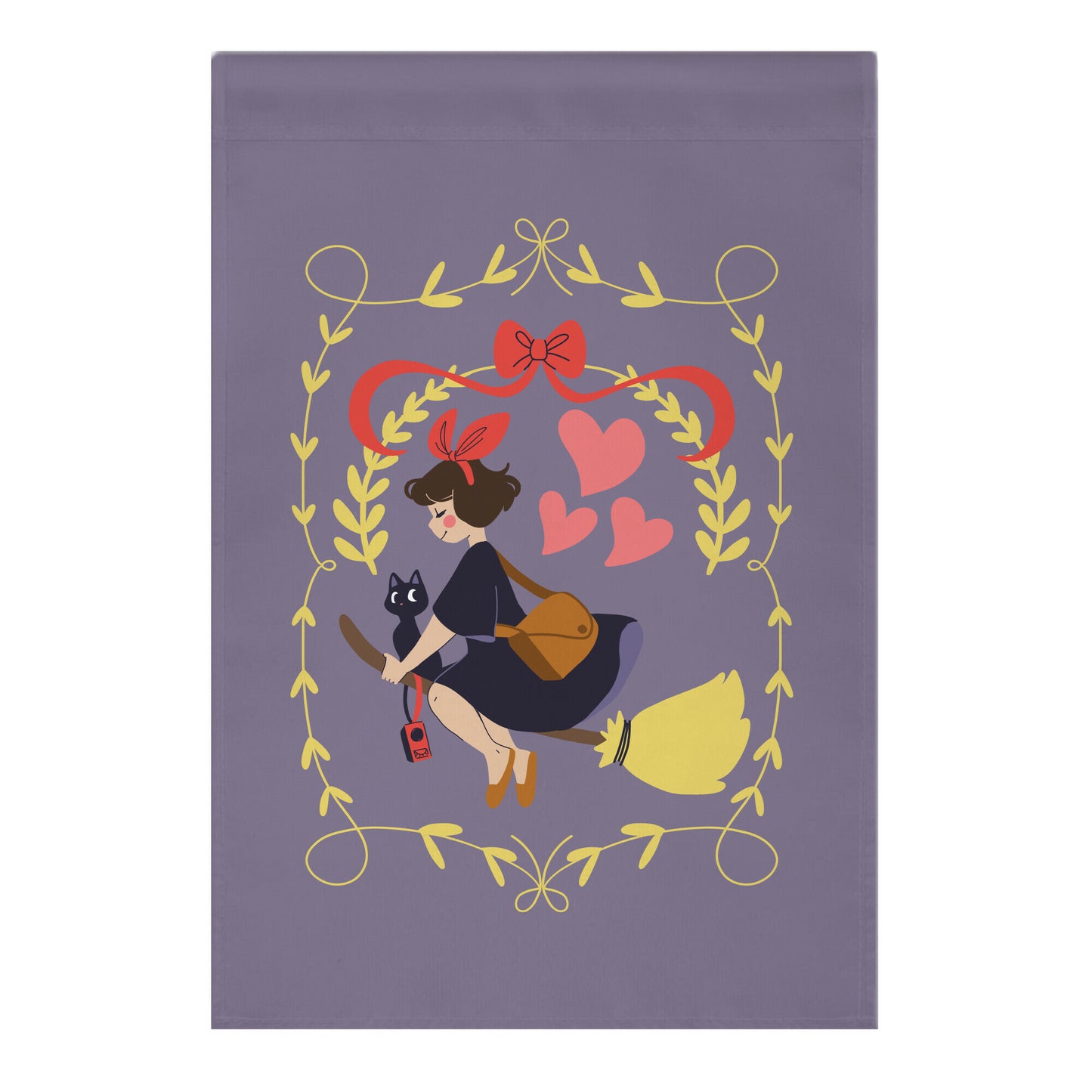 Delivery Witch - Kiki Garden Flag