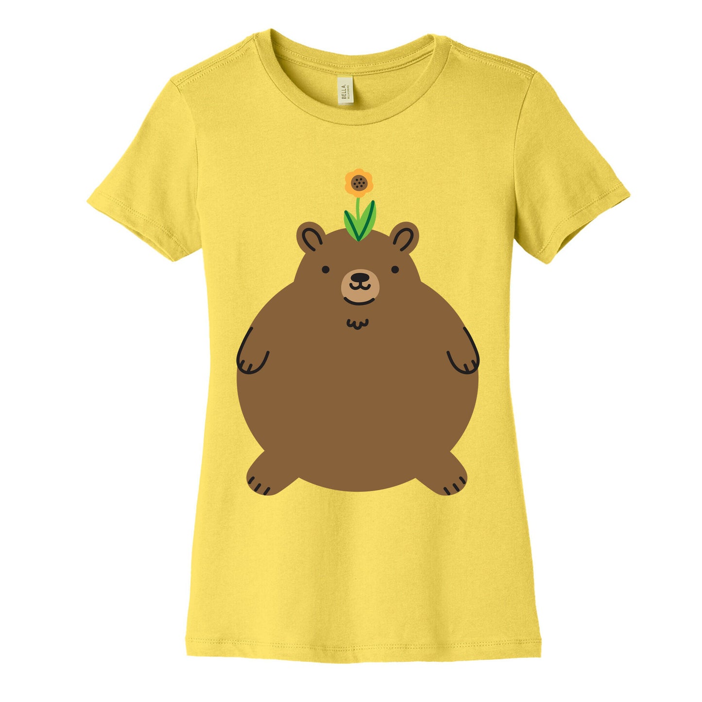 Round Bears Women's Cotton Tee