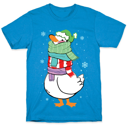 Scarf Duck T-Shirt
