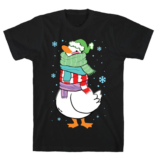 Scarf Duck T-Shirt