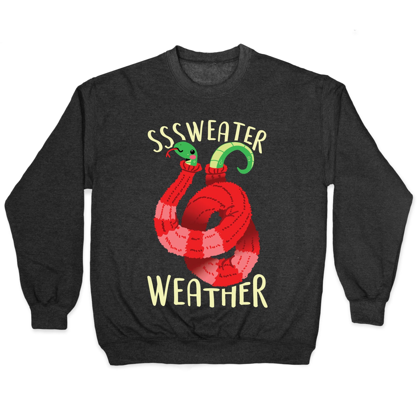Sssweater Weather Crewneck Sweatshirt