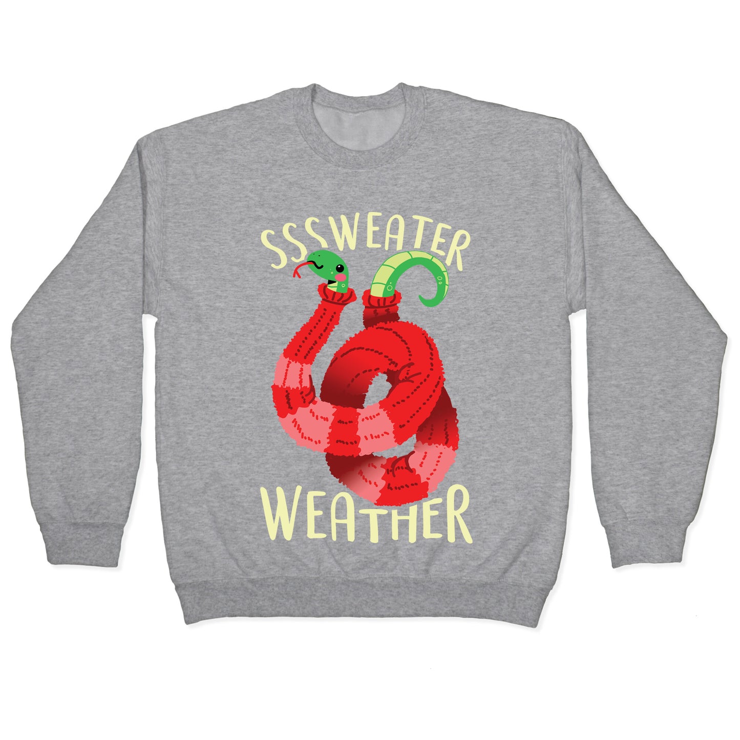 Sssweater Weather Crewneck Sweatshirt