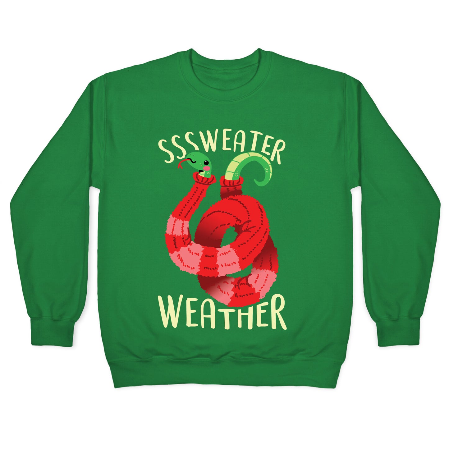 Sssweater Weather Crewneck Sweatshirt