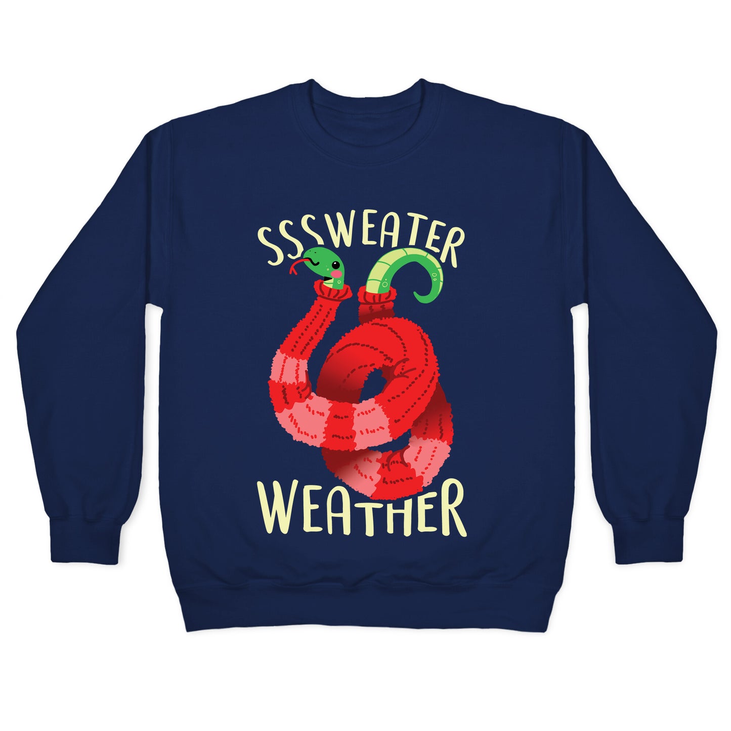 Sssweater Weather Crewneck Sweatshirt