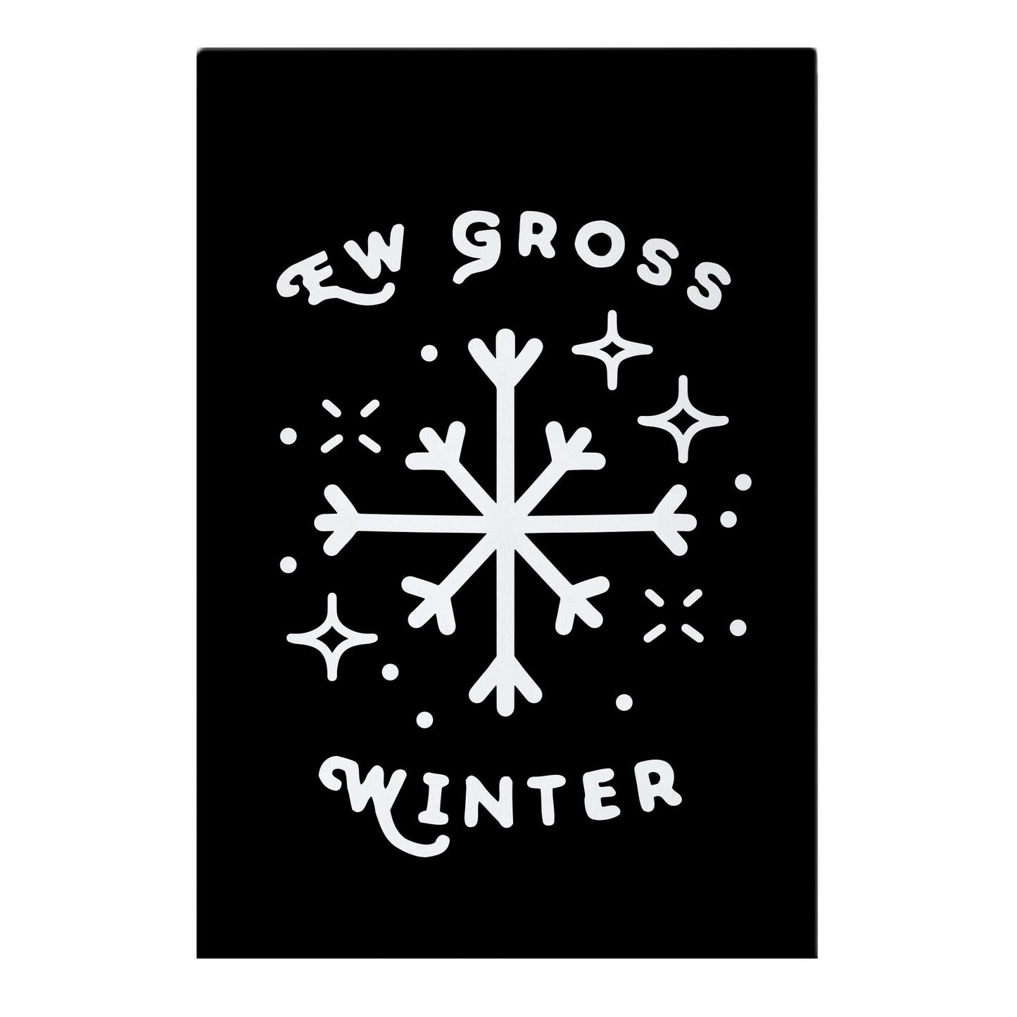 Ew Gross Winter Garden Flag