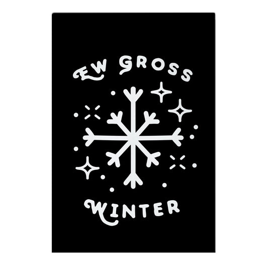 Ew Gross Winter Garden Flag