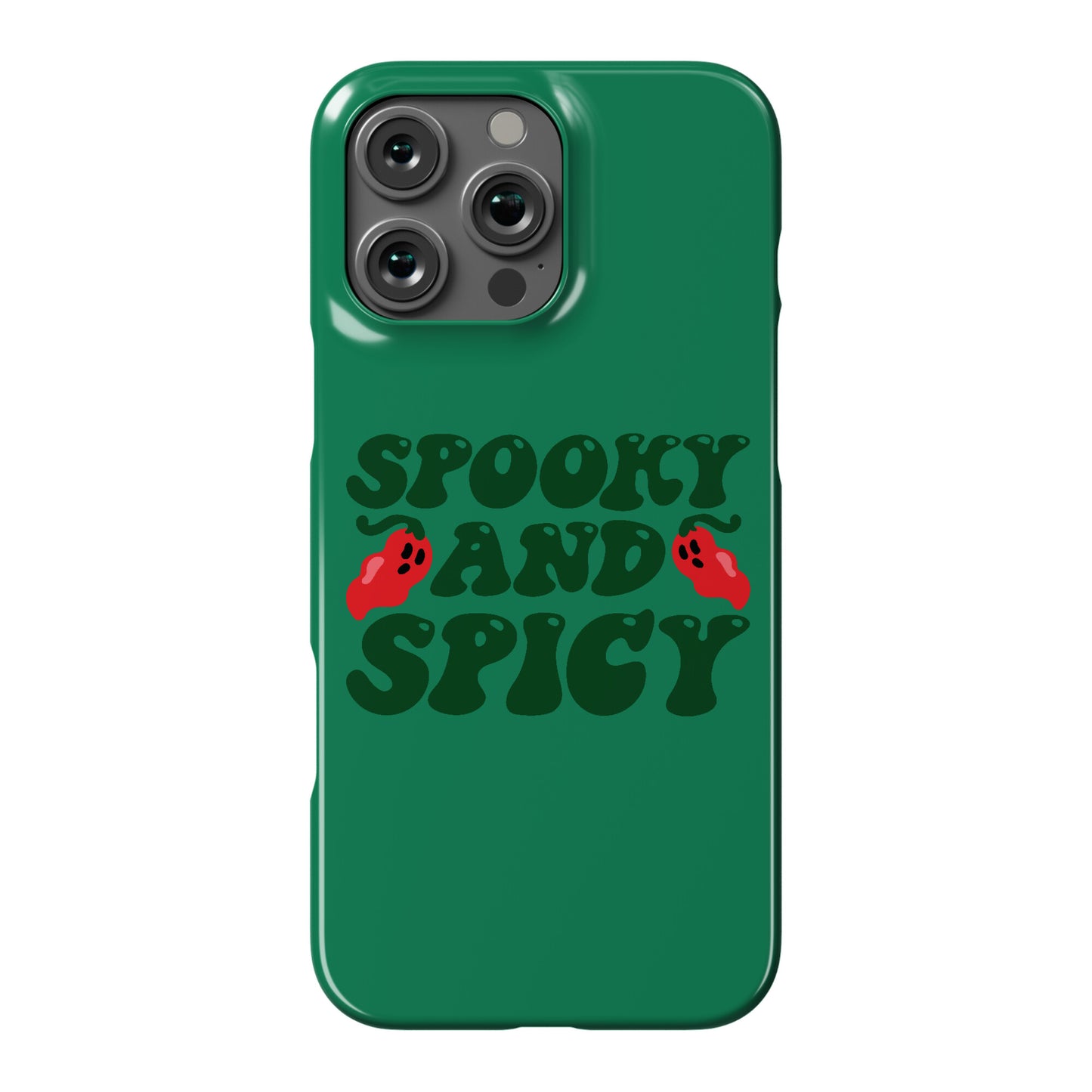 Spooky and Spicy Ghost Peppers Phone Case