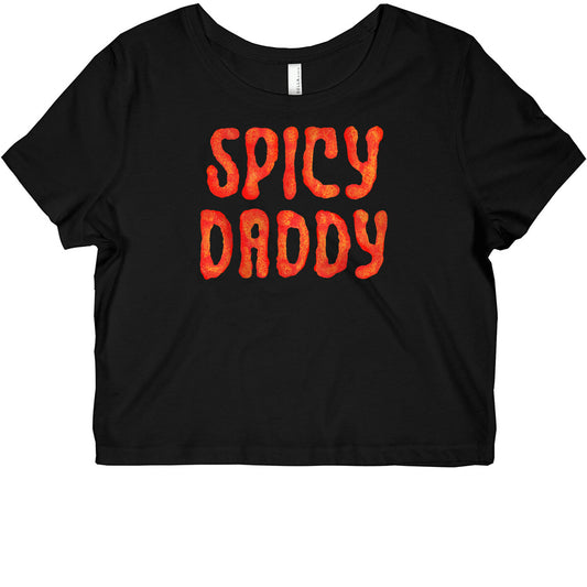 Spicy Daddy Graphic Baby Tee
