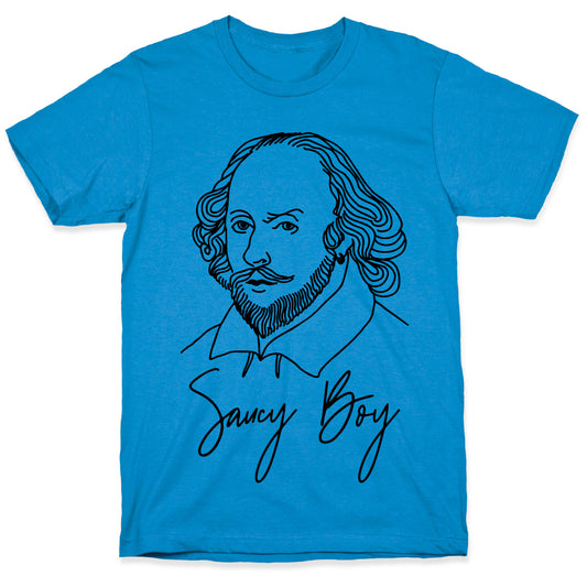 Saucy Boy William Shakespeare T-Shirt