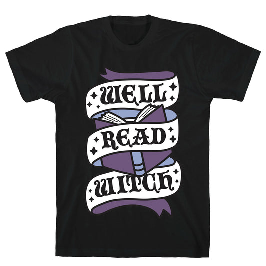 Well Read Witch T-Shirt