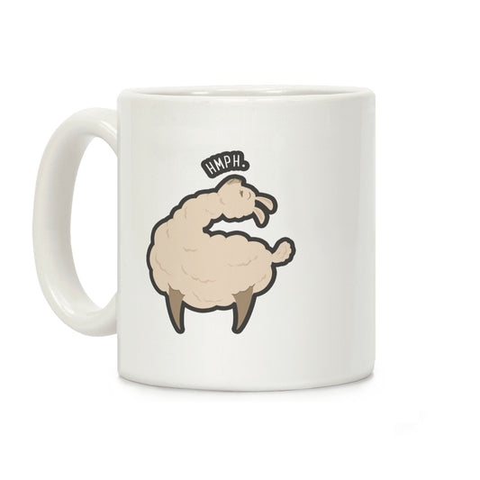 Petty Llama Coffee Mug
