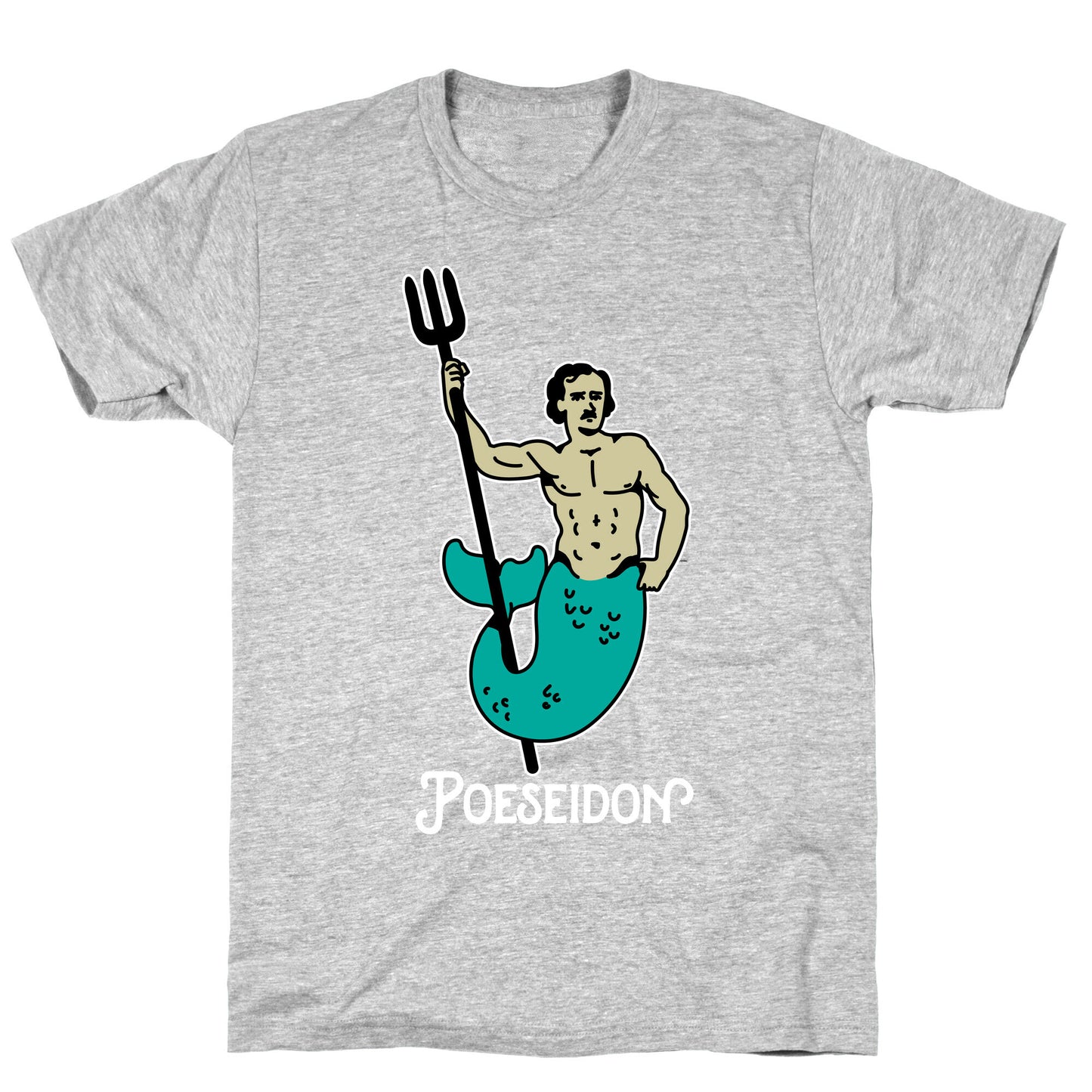 POEseidon, Edgar Allan Poe Poseidon T-Shirt