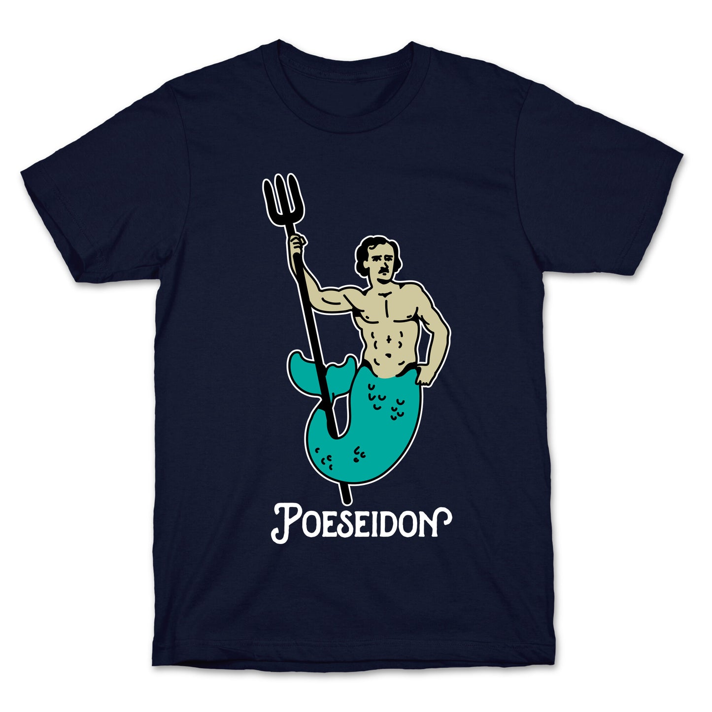 POEseidon, Edgar Allan Poe Poseidon T-Shirt
