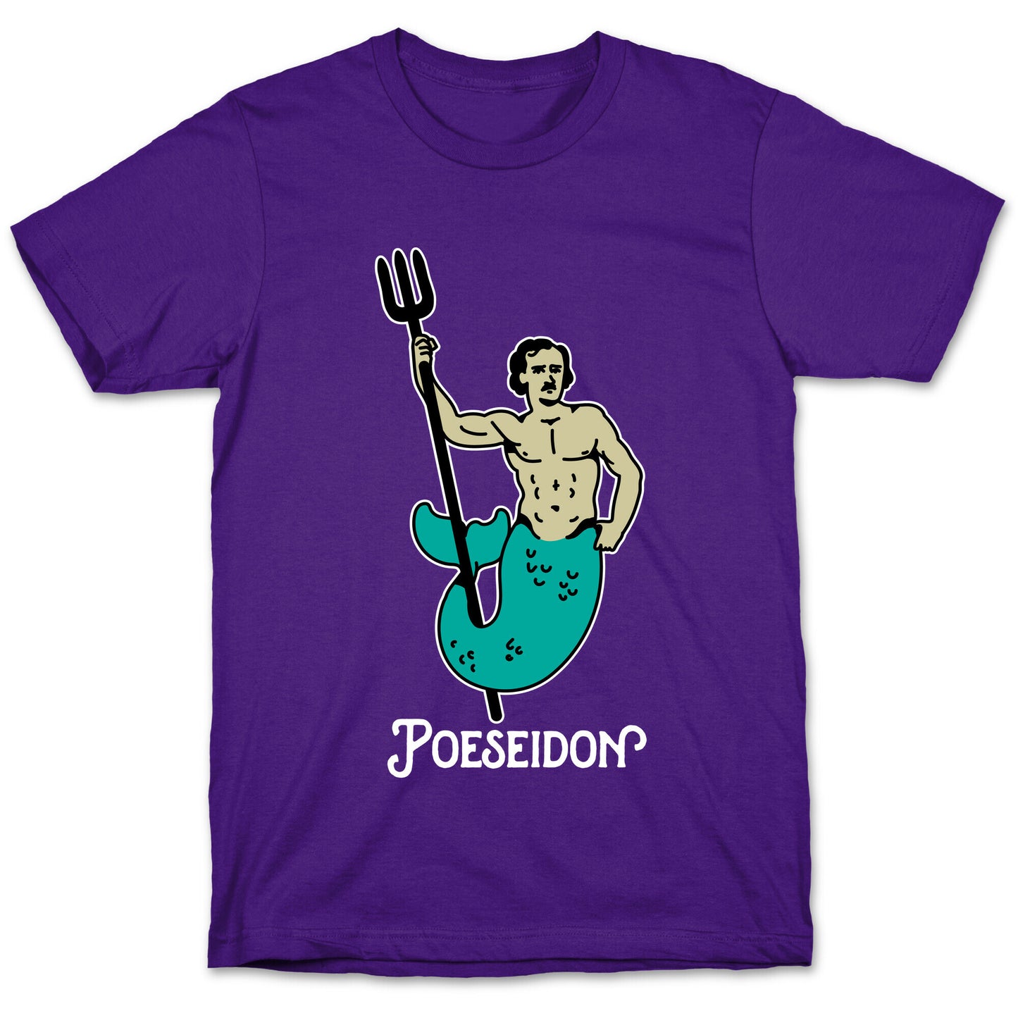 POEseidon, Edgar Allan Poe Poseidon T-Shirt