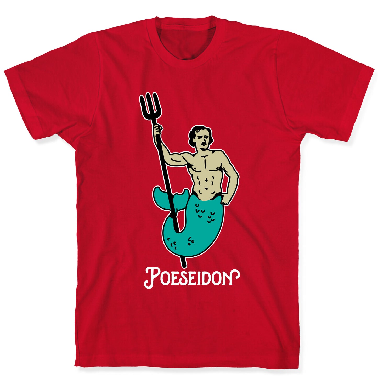 POEseidon, Edgar Allan Poe Poseidon T-Shirt