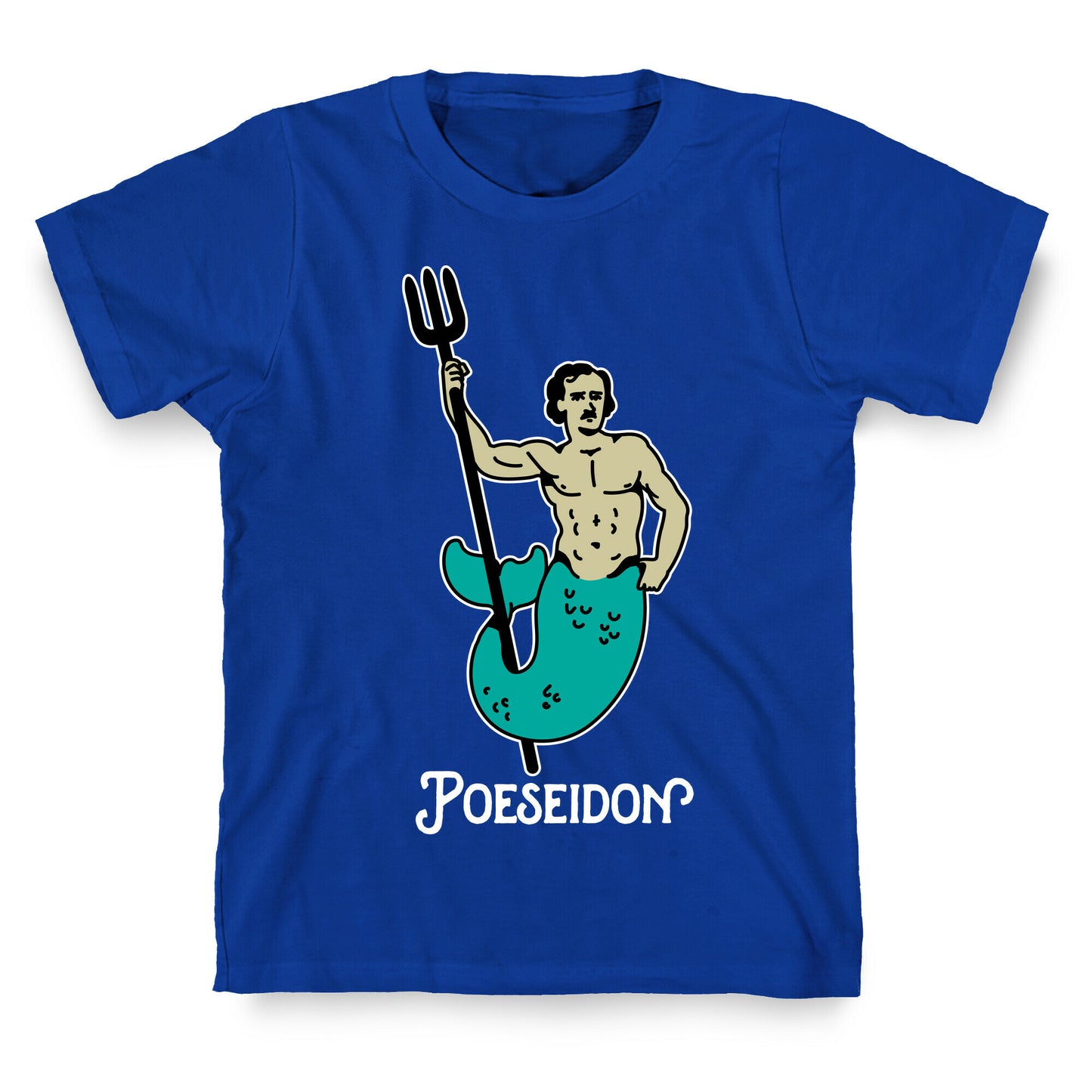 POEseidon, Edgar Allan Poe Poseidon T-Shirt