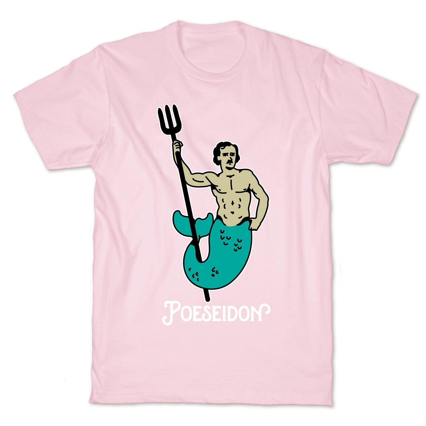 POEseidon, Edgar Allan Poe Poseidon T-Shirt