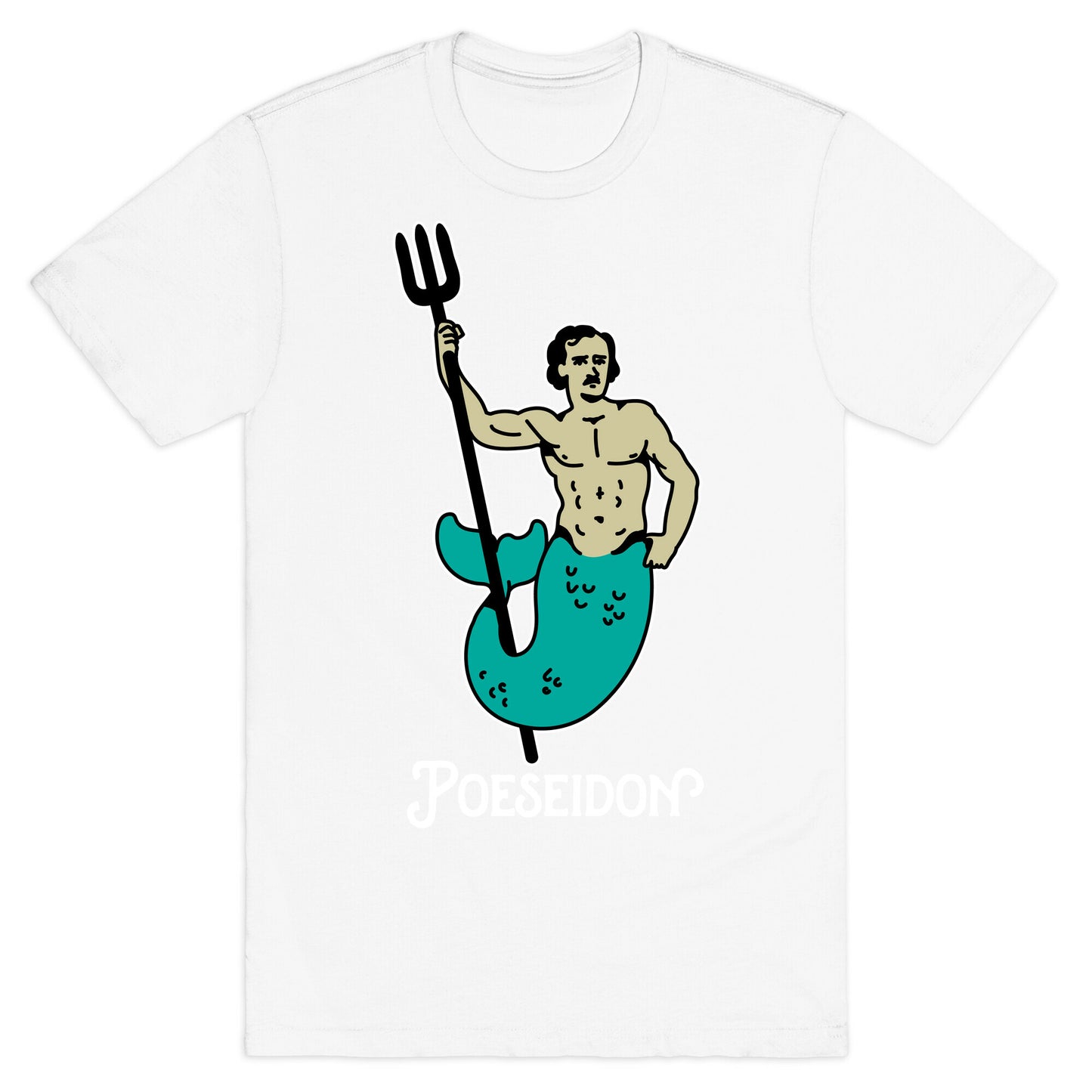POEseidon, Edgar Allan Poe Poseidon T-Shirt