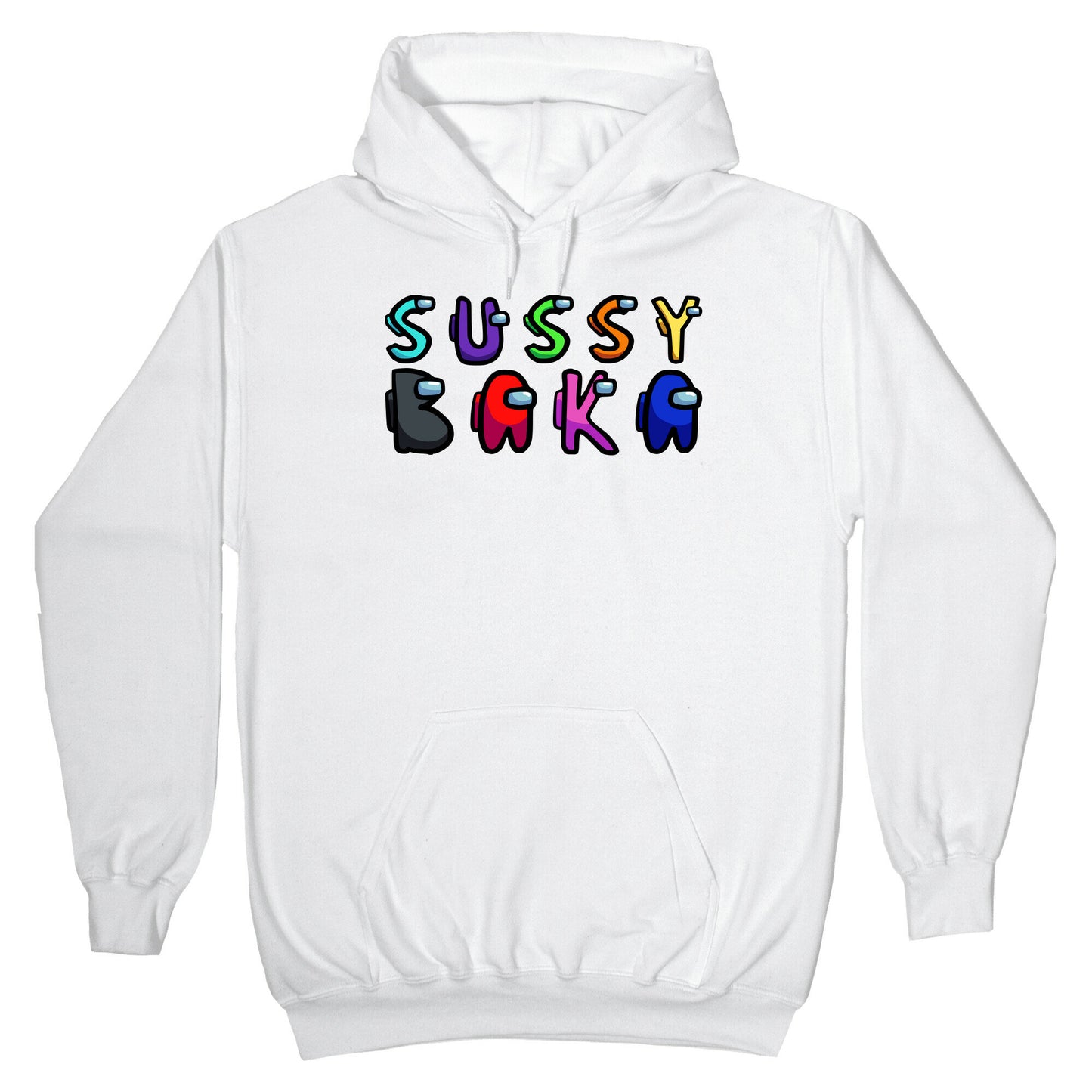 Sussy Baka (Among Us Parody) Hoodie