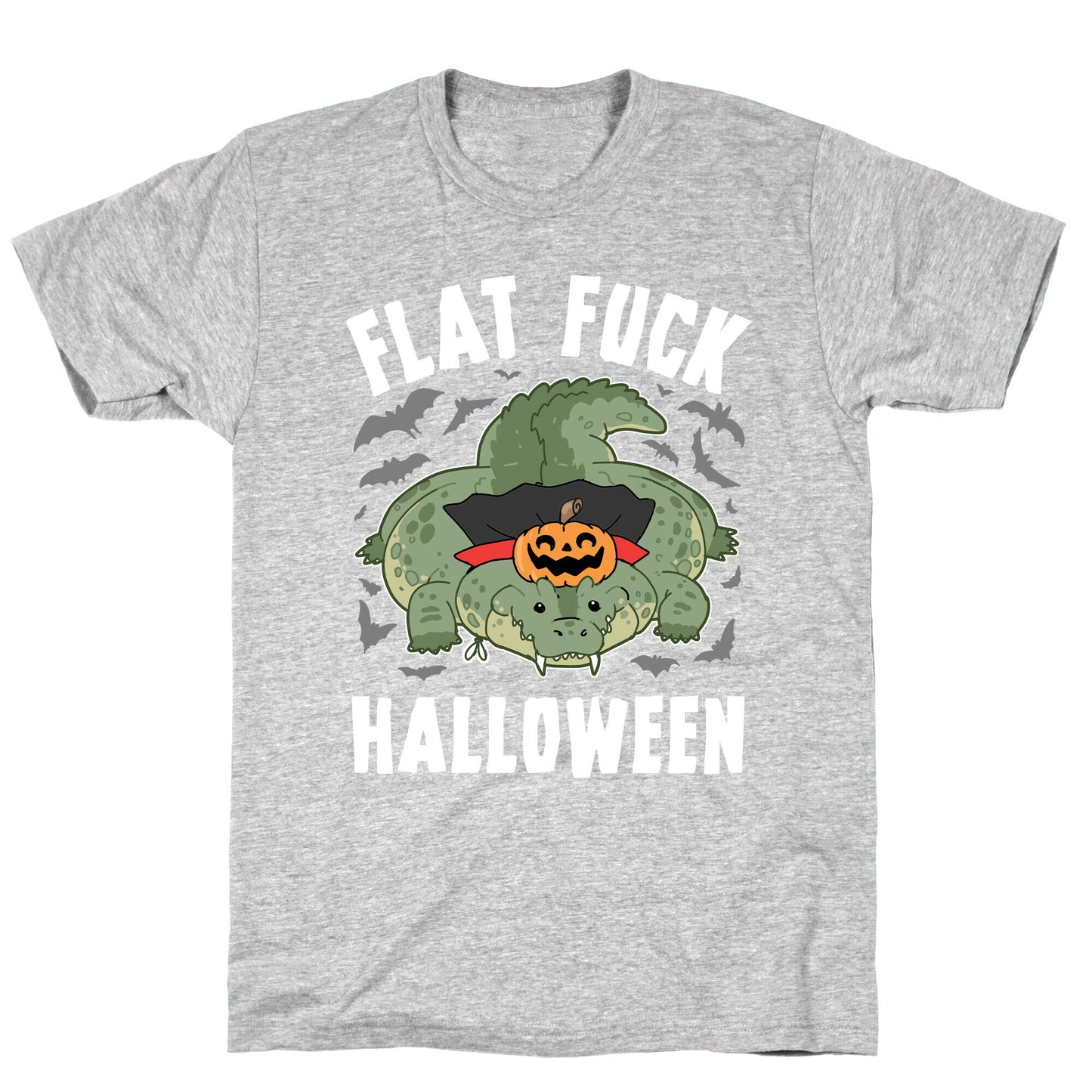 Flat Fuck Halloween T-Shirt
