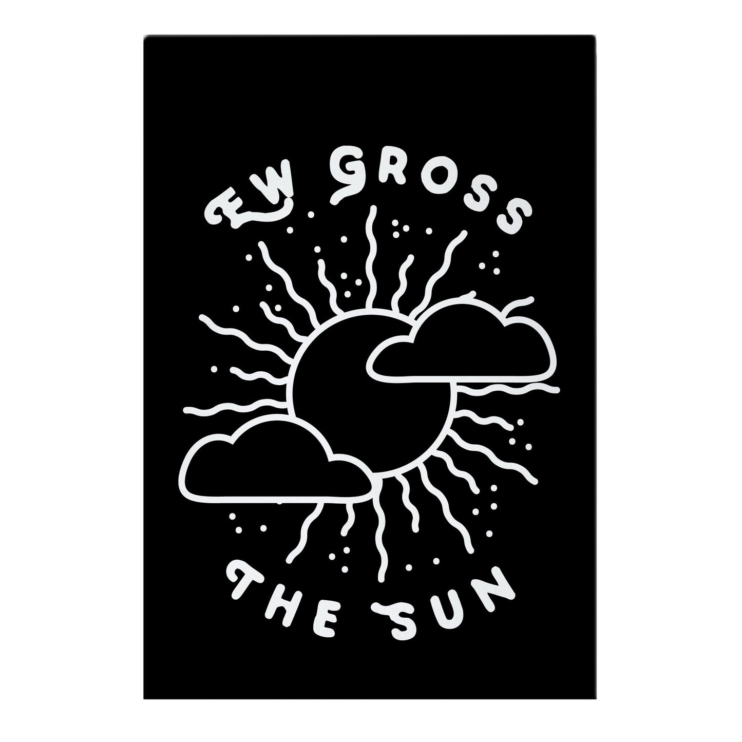 Ew Gross, The Sun Garden Flag