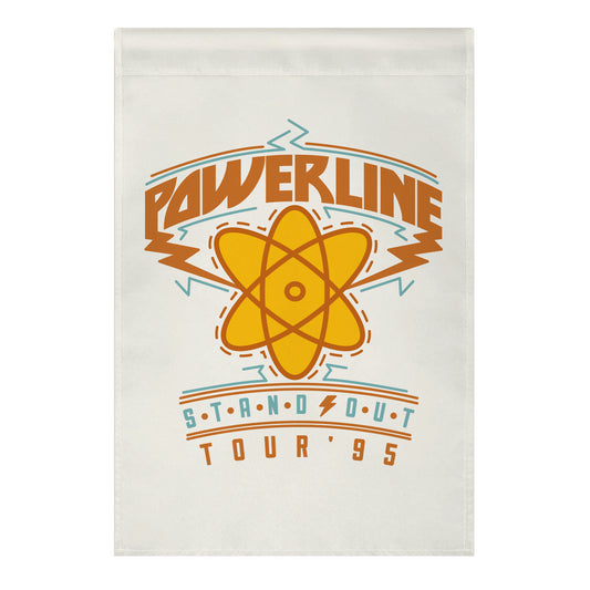 Powerline Tour Garden Flag