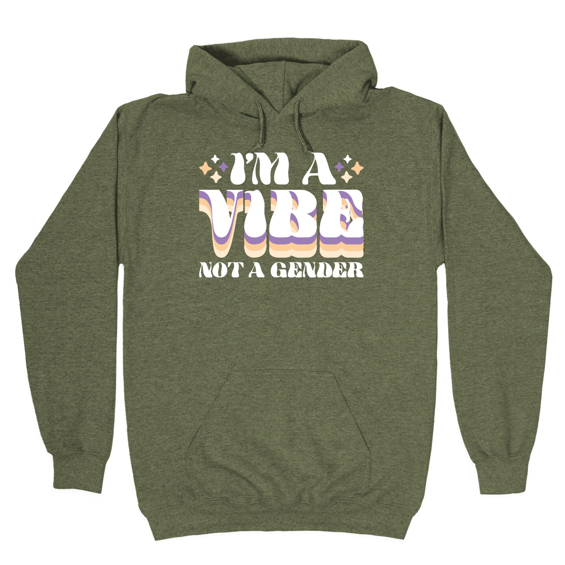 I'm A Vibe Not A Gender Non-Binary Hoodie