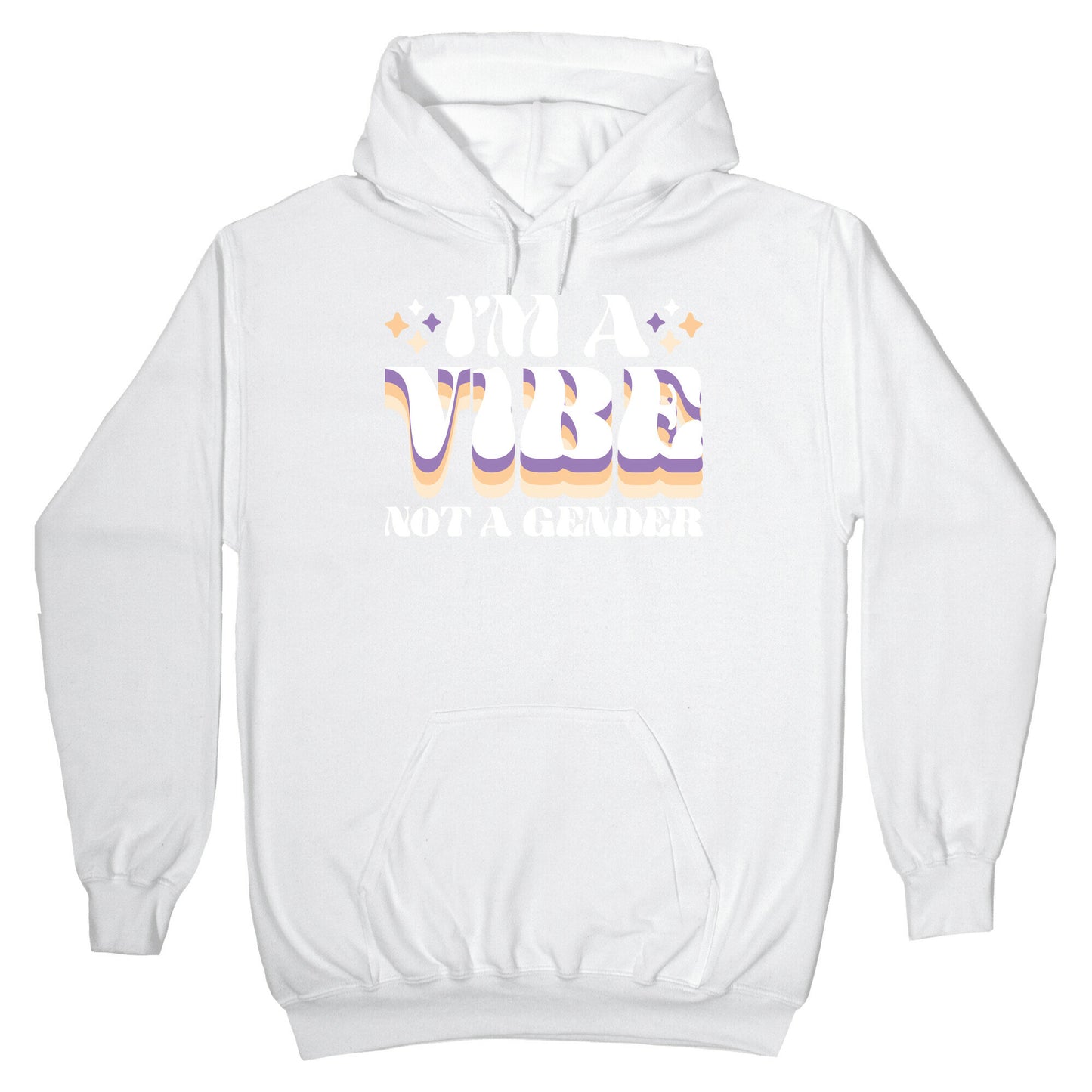 I'm A Vibe Not A Gender Non-Binary Hoodie