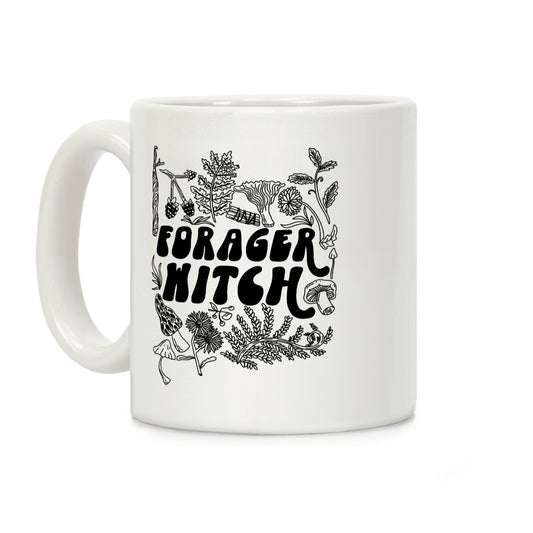 Forager Witch Coffee Mug