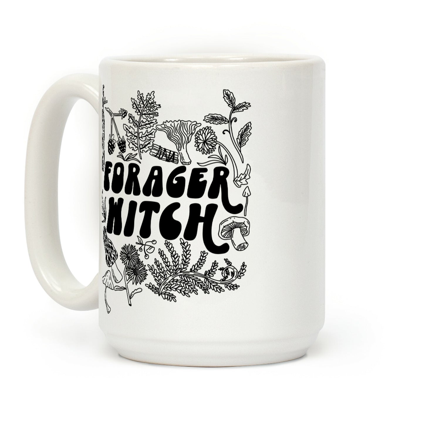 Forager Witch Coffee Mug