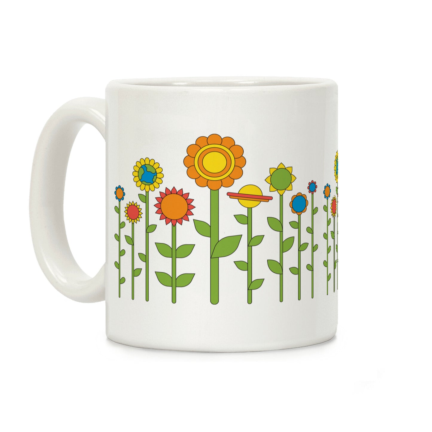 Plant Planets Coffee Mug