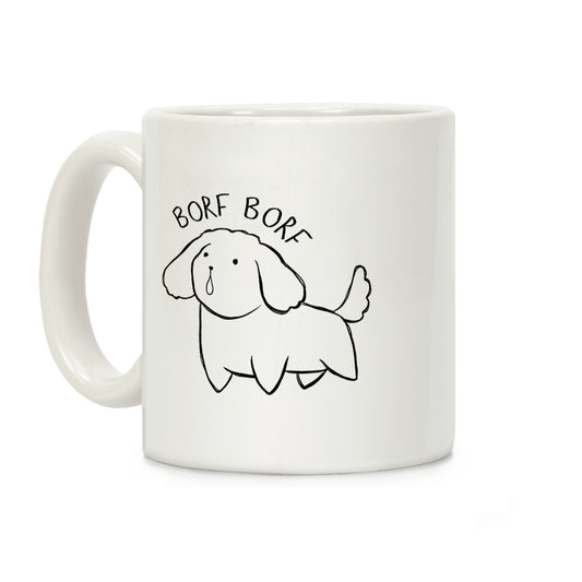 Borf Borf Coffee Mug