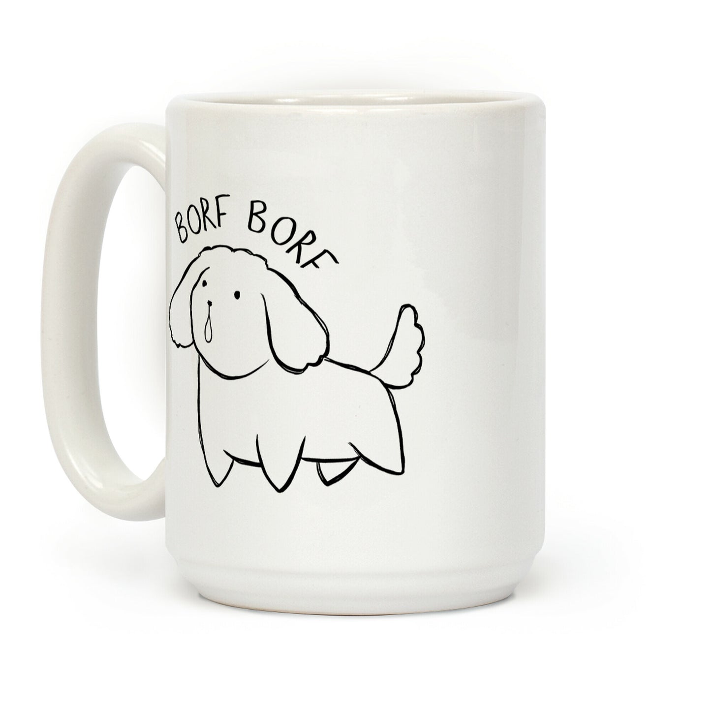 Borf Borf Coffee Mug
