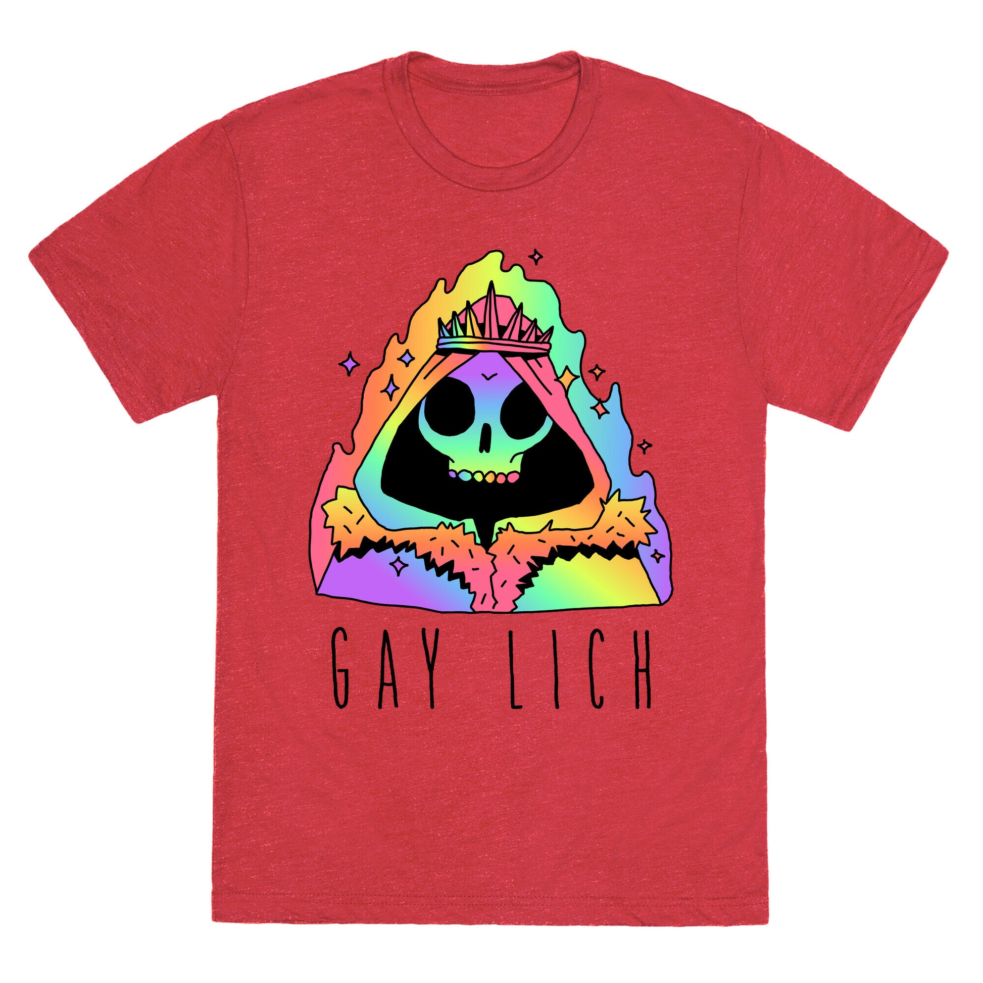 Gay Lich Unisex Triblend Tee