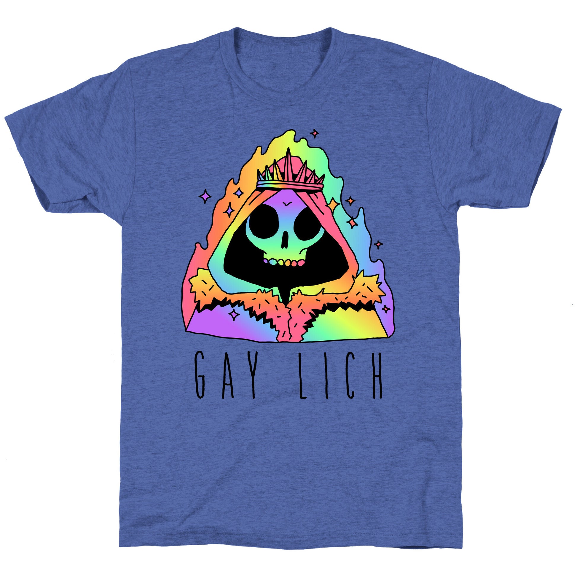 Gay Lich Unisex Triblend Tee