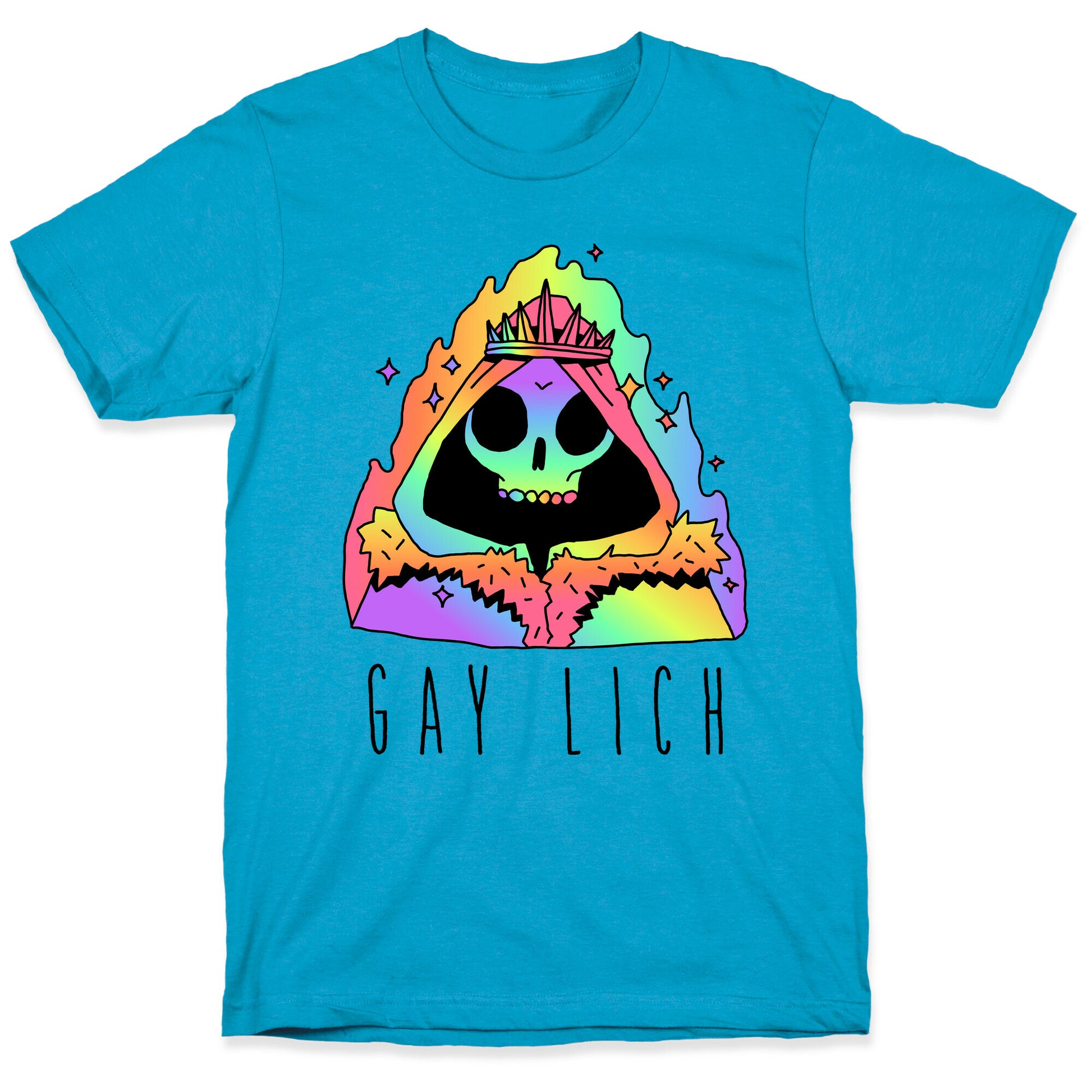 Gay Lich Unisex Triblend Tee